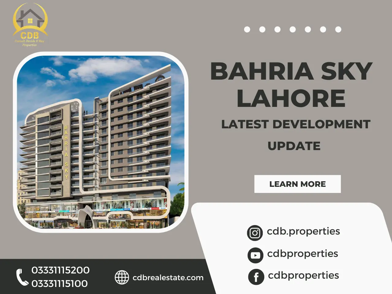 Bahria Sky Lahore Development