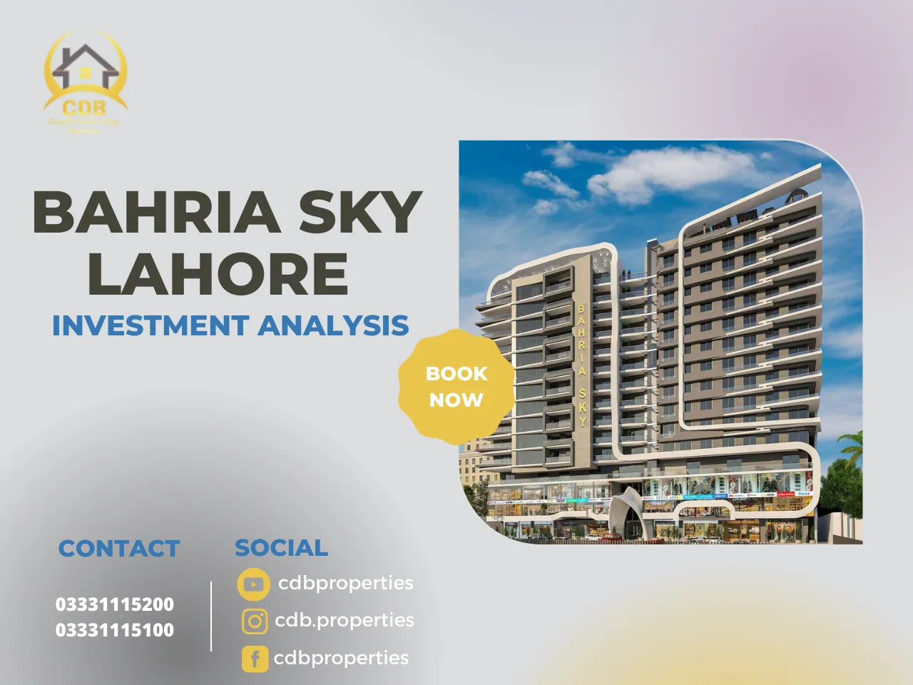 Bahria Sky Lahore Investment Analysis