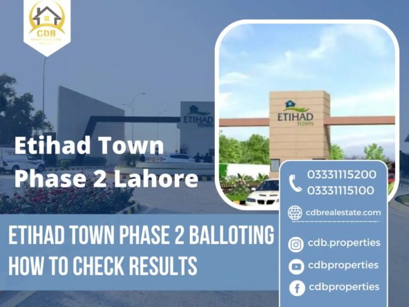 Etihad Town Phase 2 Balloting - How To Check Results
