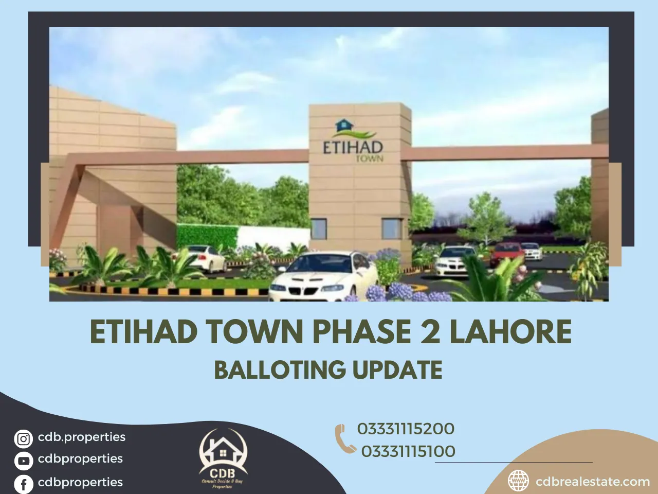 Etihad Town Phase 2 Balloting Update