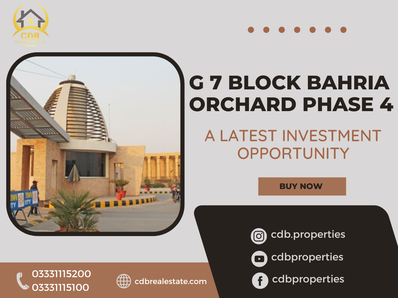 G 7 Block Bahria Orchard Phase 4