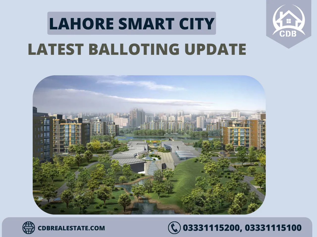 Good News Latest Balloting Update in Lahore Smart City