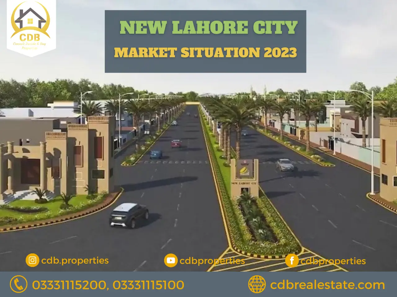 New Lahore City Market Situation In March 2023