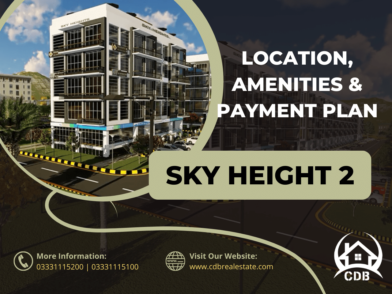 Sky Height 2_ Location, Amenities and Payment Plan