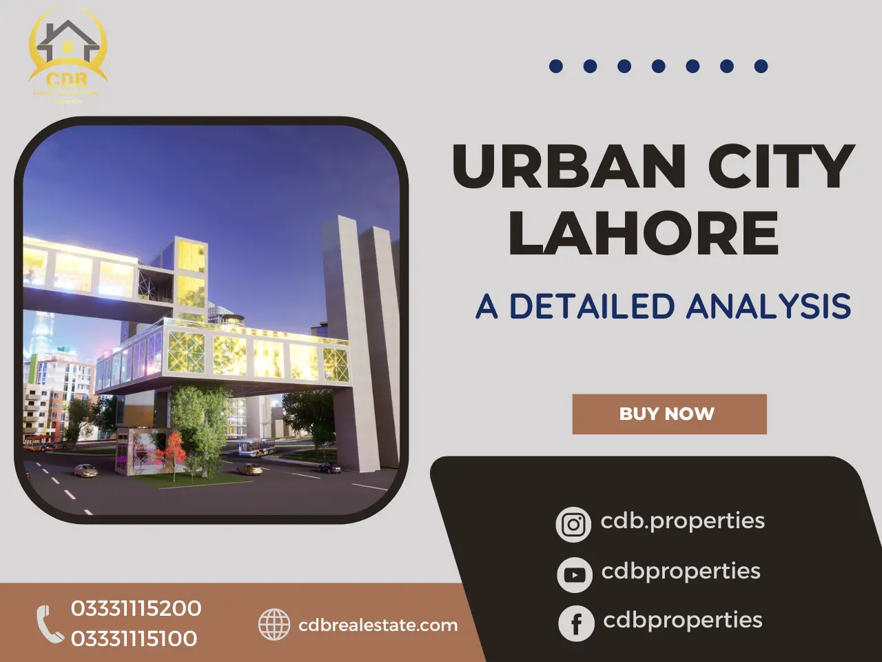 Urban City Lahore - A Detailed Analysis