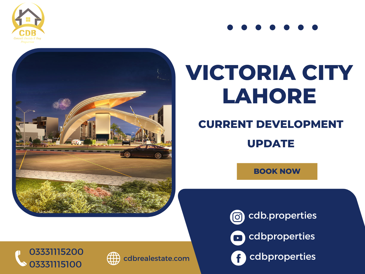 Victoria City Lahore current development update