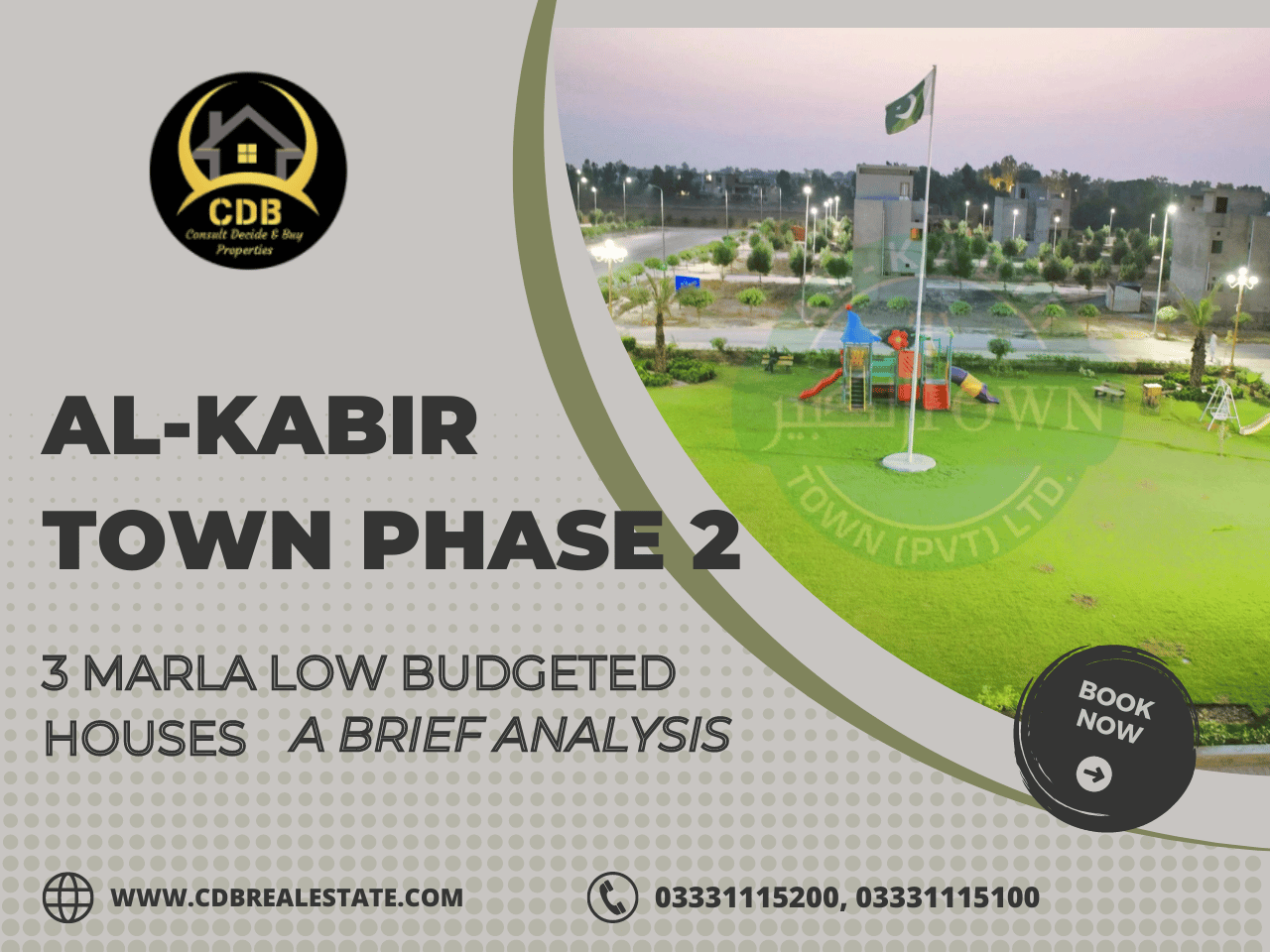3 Marla Low Budgeted Houses in Al-Kabir Town Phase 2 - A Brief Analysis