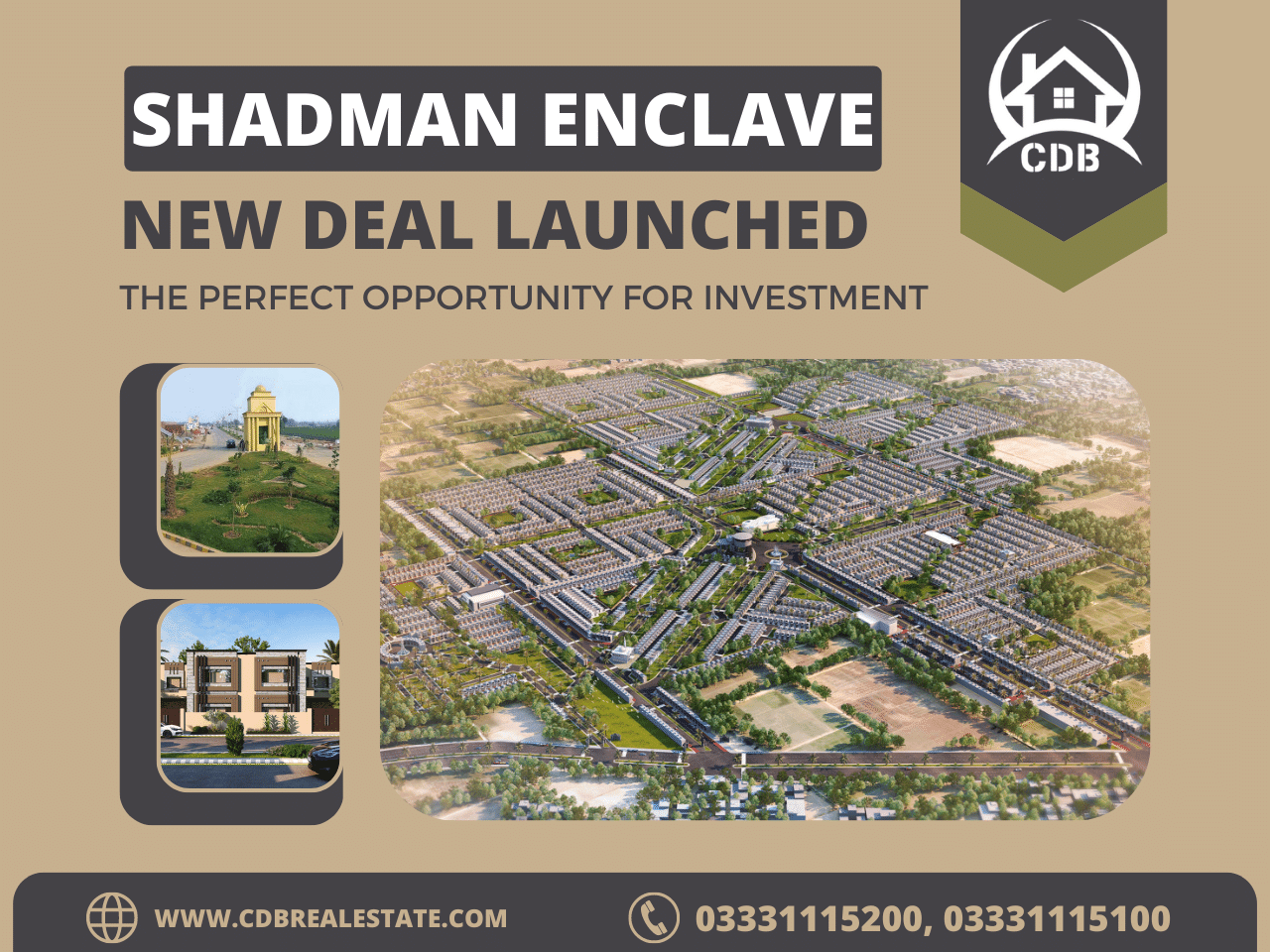Shadman Enclave New Deal