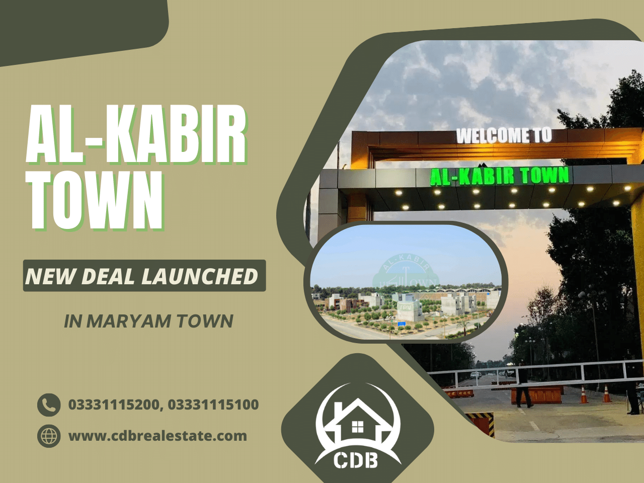 AL-Kabir Town Launched A New Deal In Maryam Town