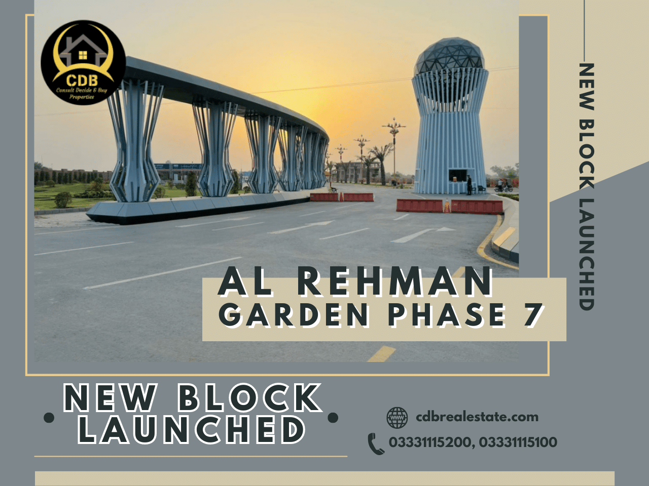 Al Rehman Garden Phase 7