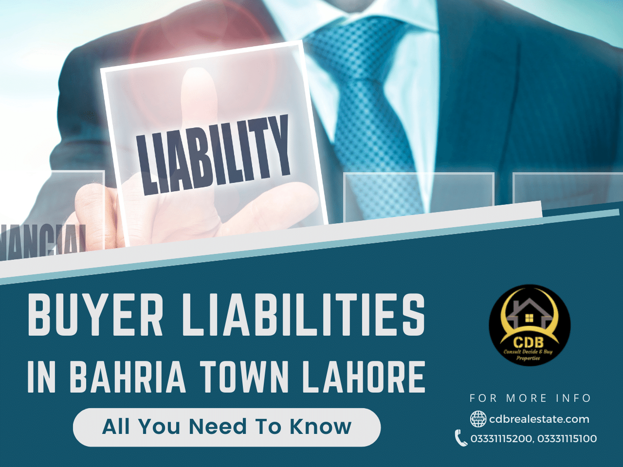 Buyer Liabilities in Bahria Town Lahore
