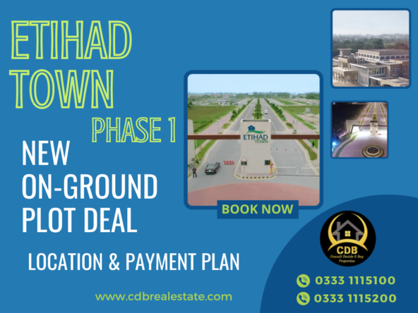Etihad Town Phase 1