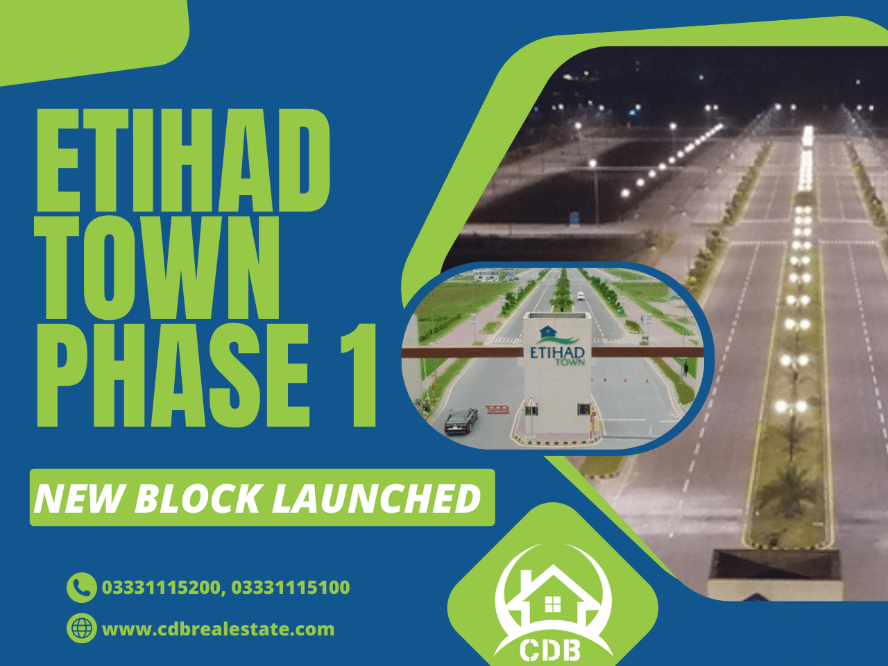 etihad town phase 1 new block