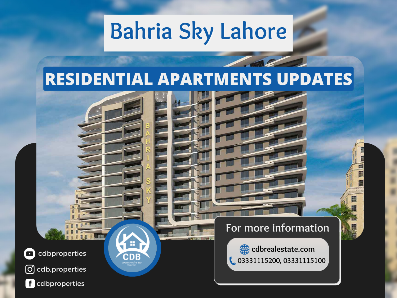 Bahria Sky Lahore