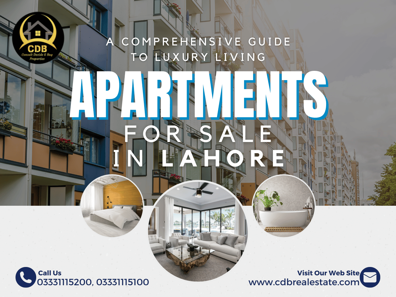 Apartments for Sale in Lahore