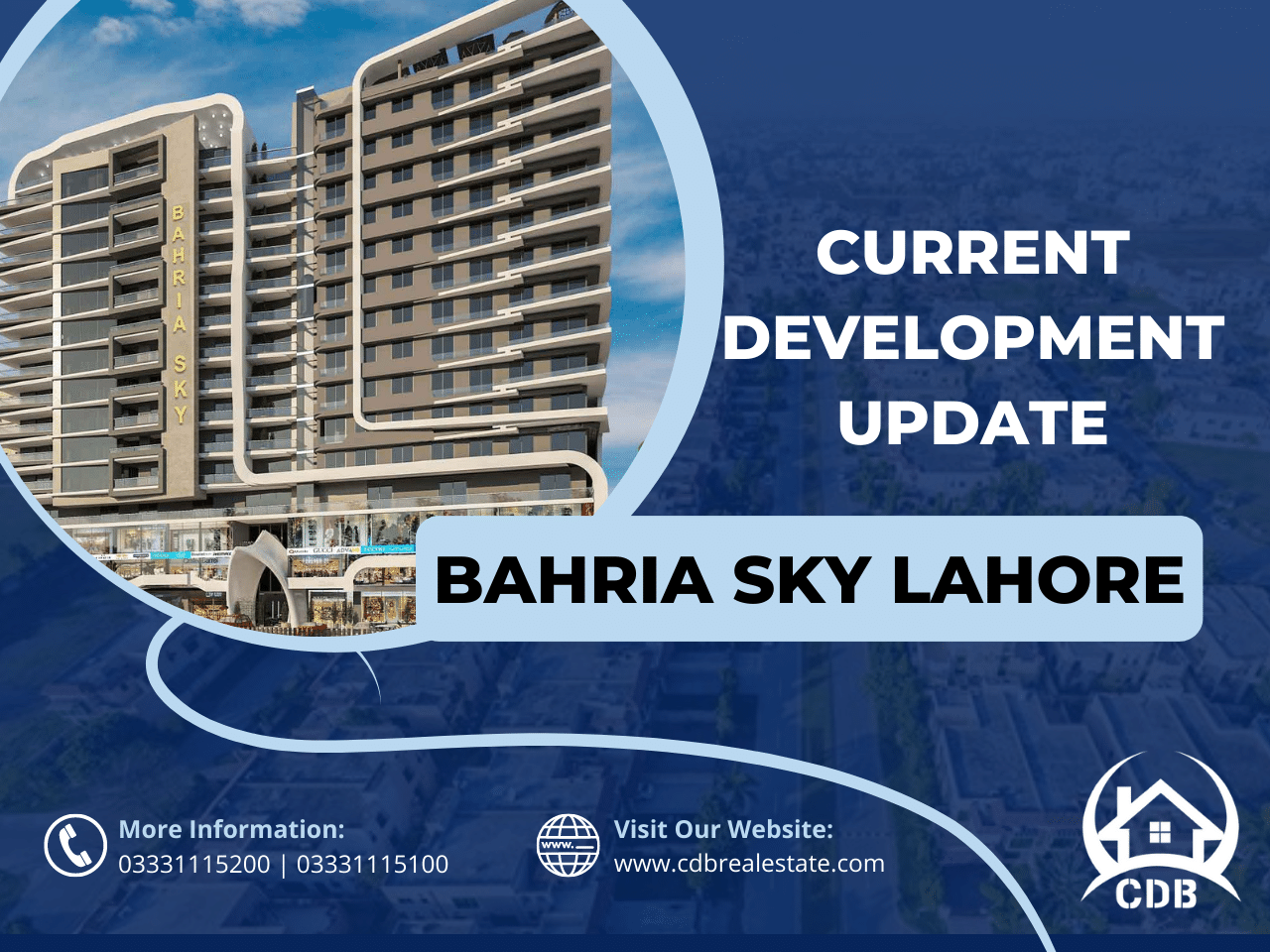 Bahria Sky Lahore Current Development