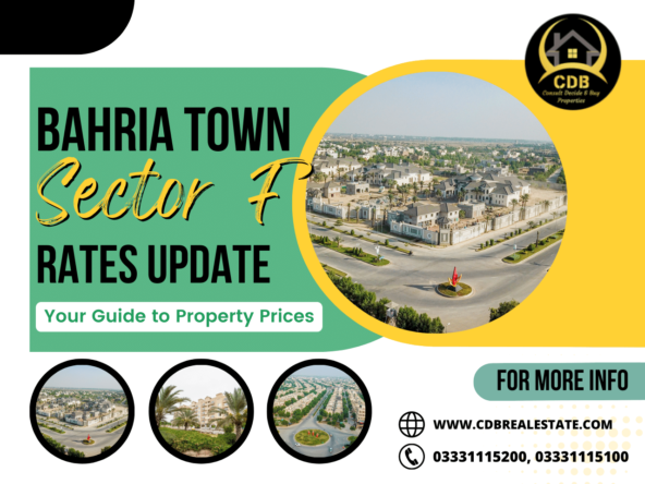 Bahria Town Sector F Rates