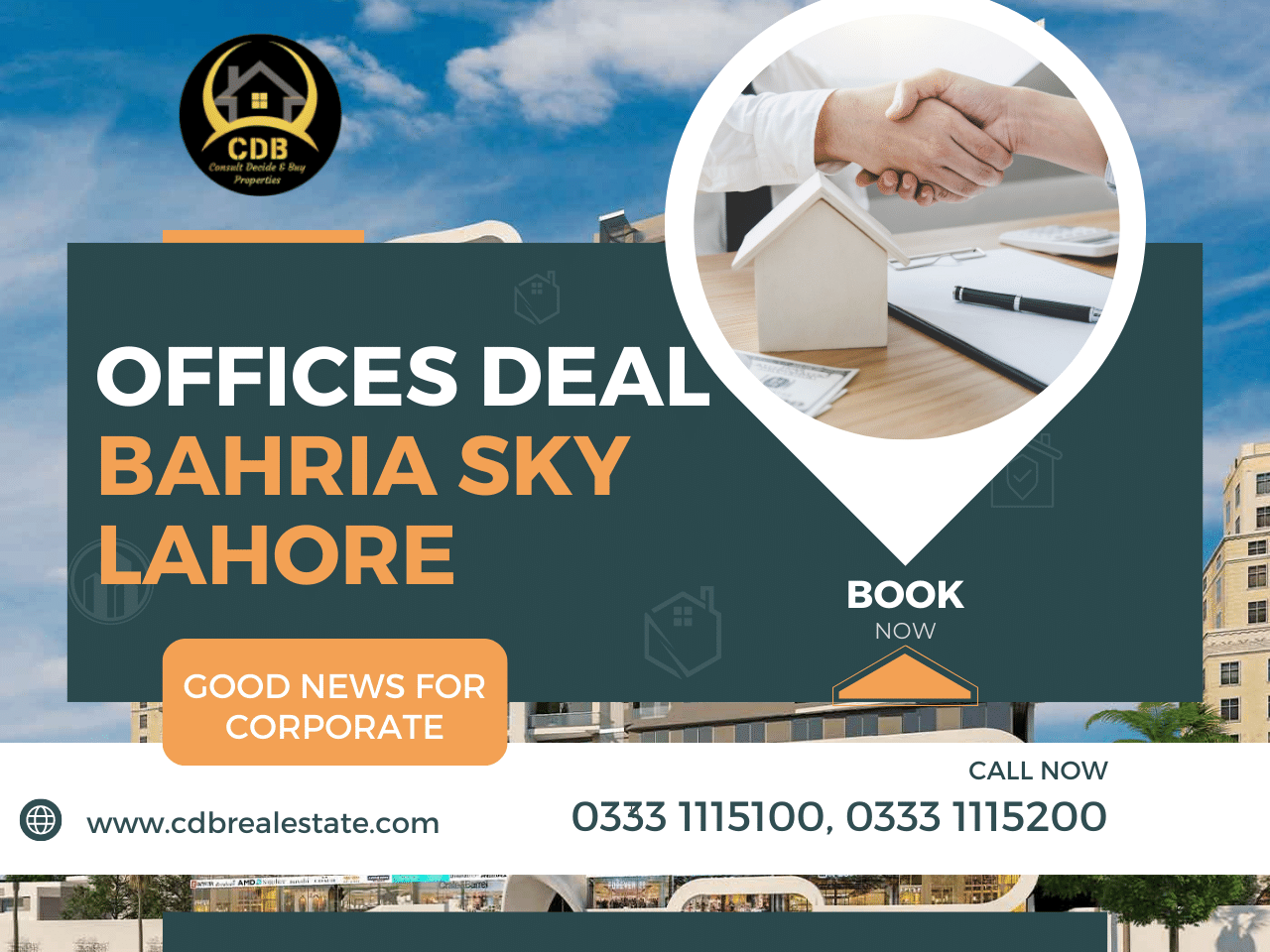 Offices In Bahria Sky