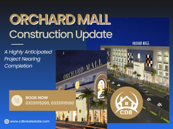 Orchard Mall Construction