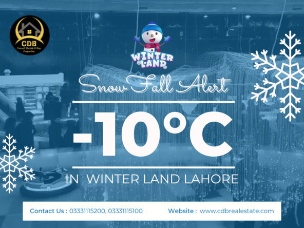 Winter Land Lahore Grand Opening