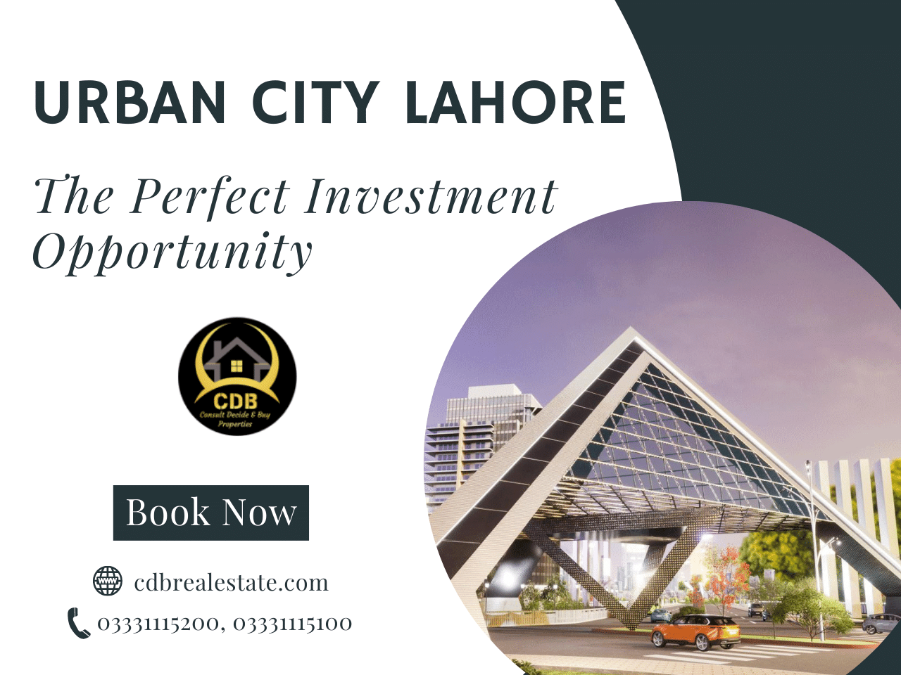 Urban City Lahore, Latest Development Update, Prime Location