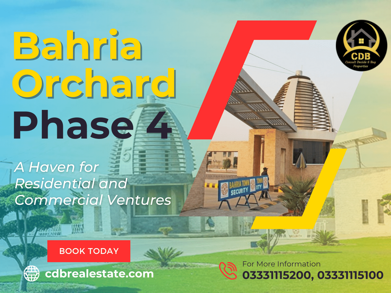 Bahria Orchard Phase 4 Residential and Commercial
