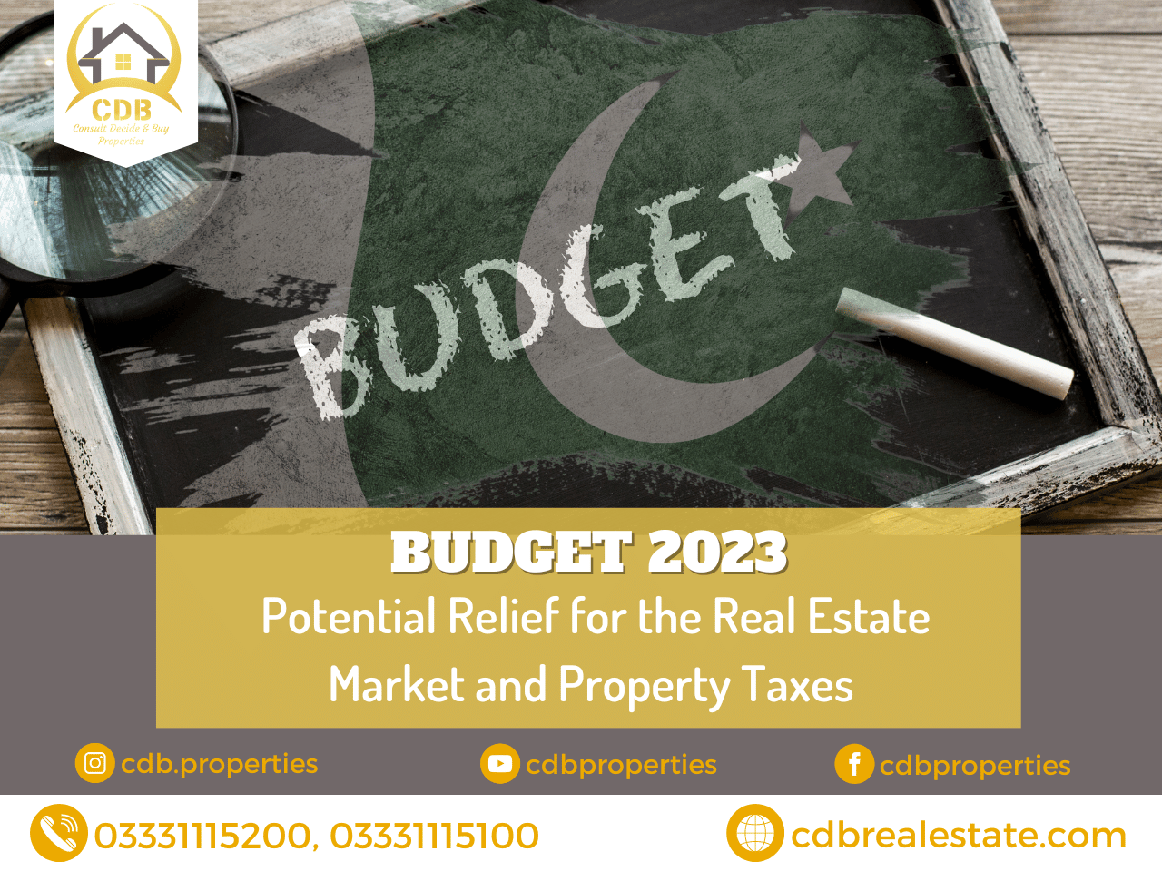 Budget 2023 Property Taxes