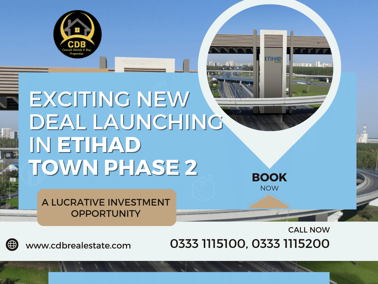 Etihad Town Phase 2 New Deal Launch