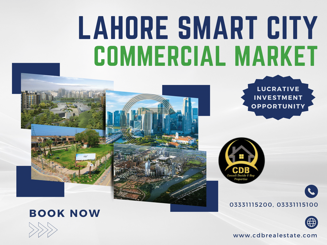 Lahore Smart City Commercial Market