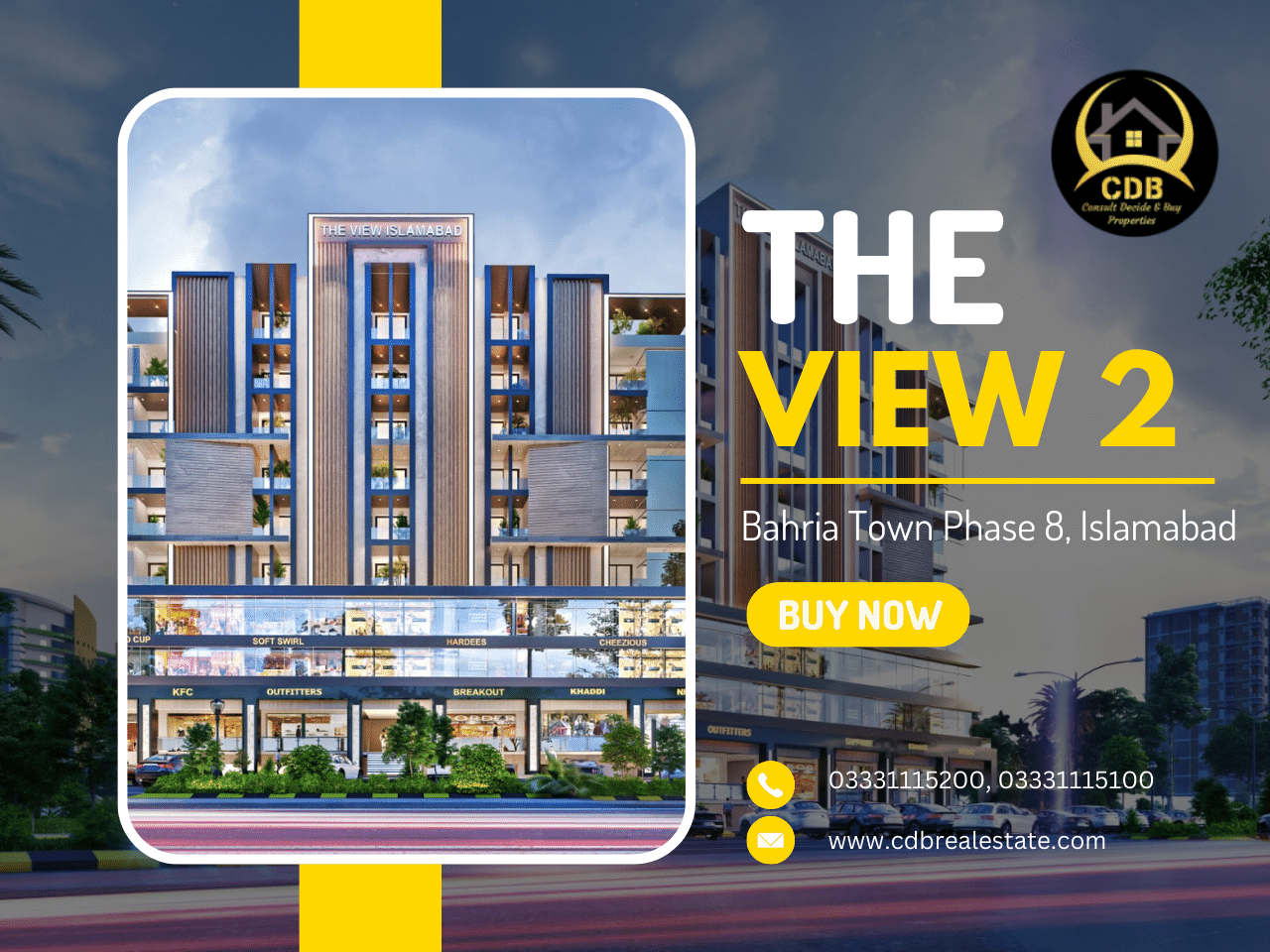 The View 2_ A Promising Project in Bahria Town Phase 8, Islamabad
