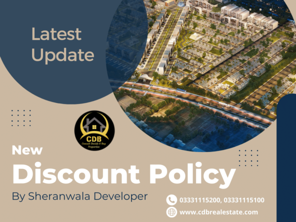 Sheranwala Developer Discount Policy