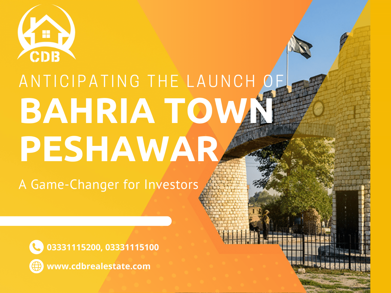 Launch of Bahria Town Peshawar
