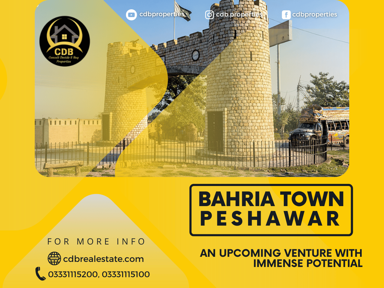 Bahria Town Peshawar An Upcoming Venture with Immense Potential