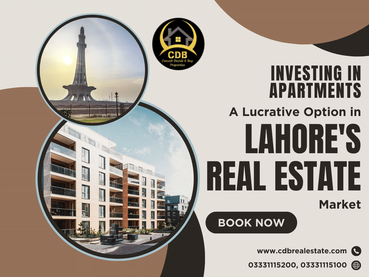 Investing in Apartments in Lahore