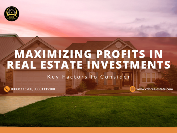 Real Estate Investments Profits