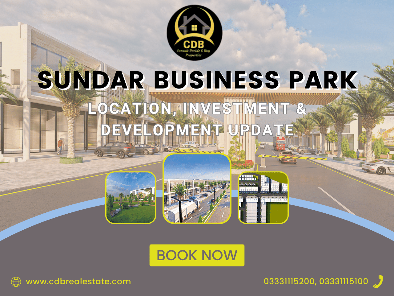 Sundar Business Park Location