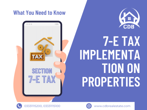 7-E Tax Implementation