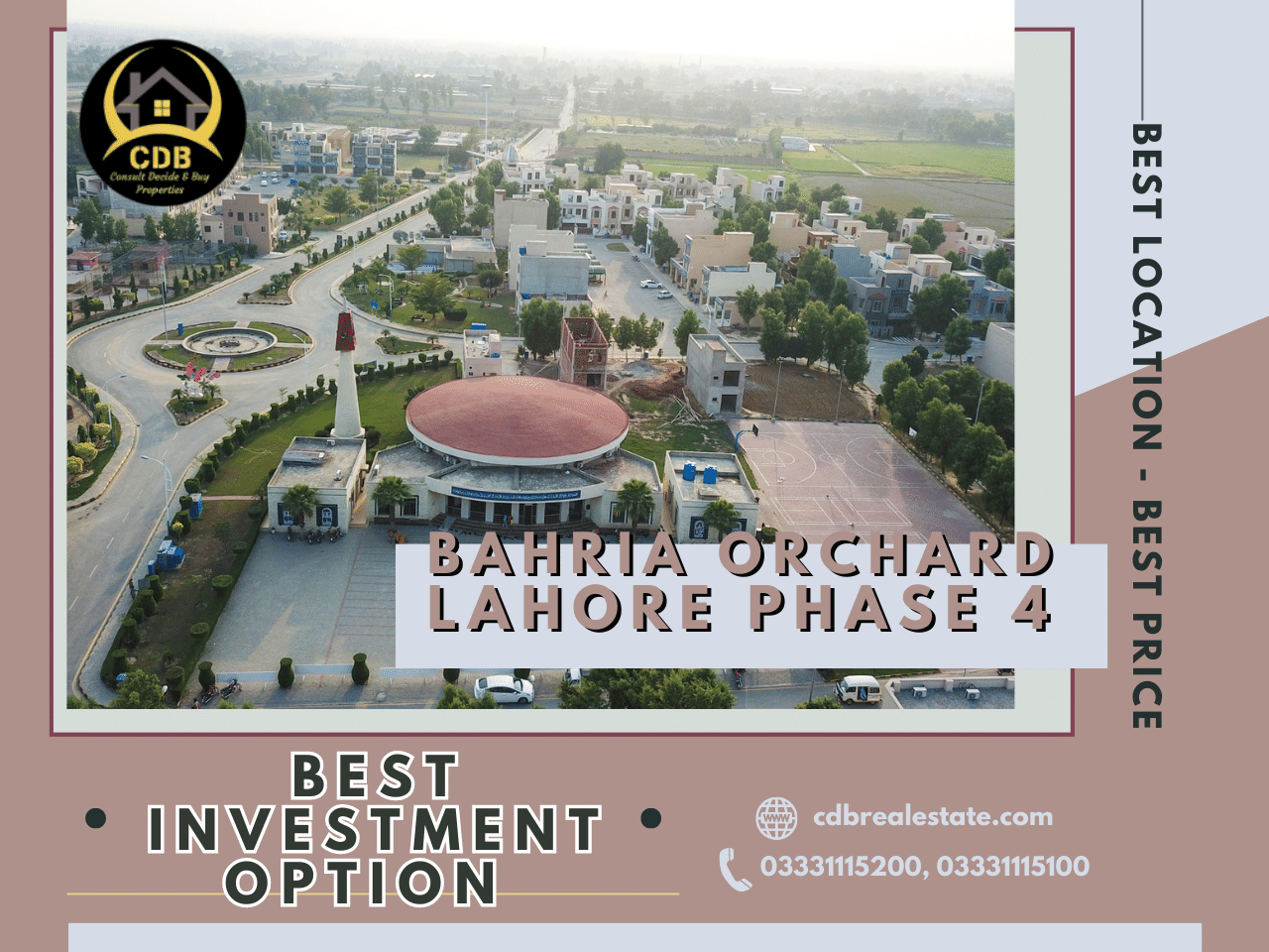 Bahria Orchard Lahore Phase 4 Best Investment Option