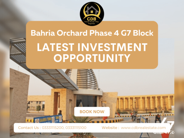 Bahria Orchard Phase 4 G7 Block