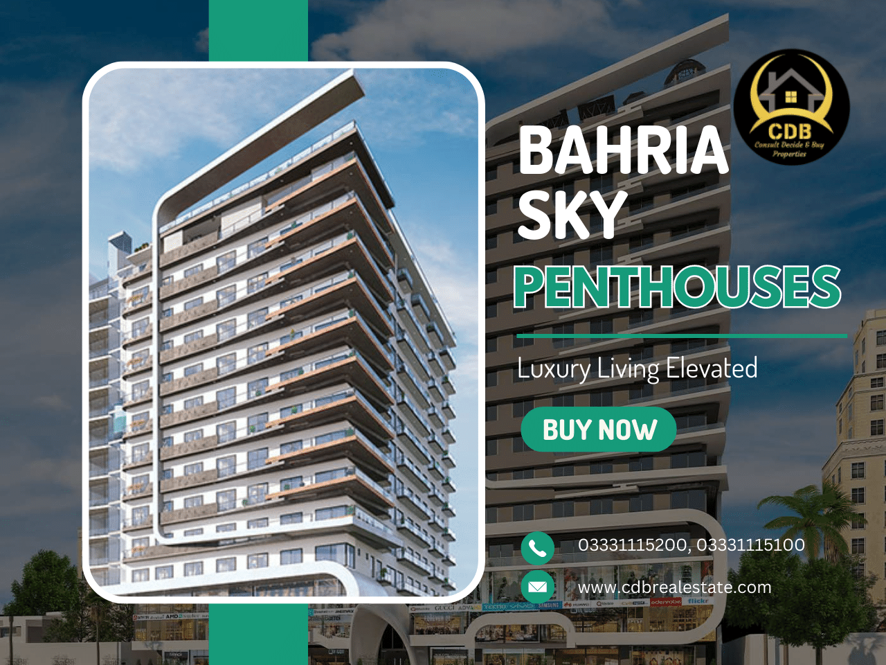 Bahria Sky Penthouses
