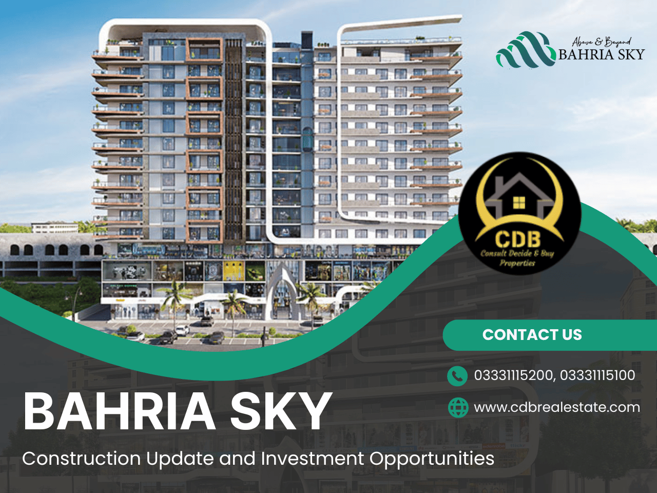 Bahria Sky Construction Update