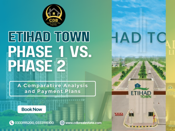 Etihad Town Phase 1 vs. Phase 2