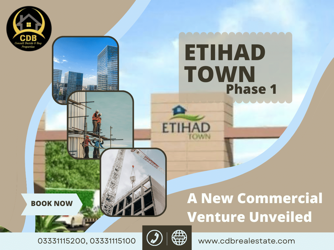 Etihad Town Phase 1 New Commercial Venture