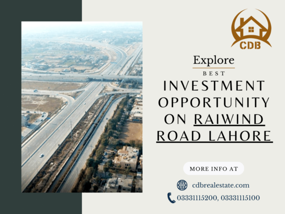 Gaffar Raiwind Explore the Best Investment Opportunity on Raiwind Road Lahore ...