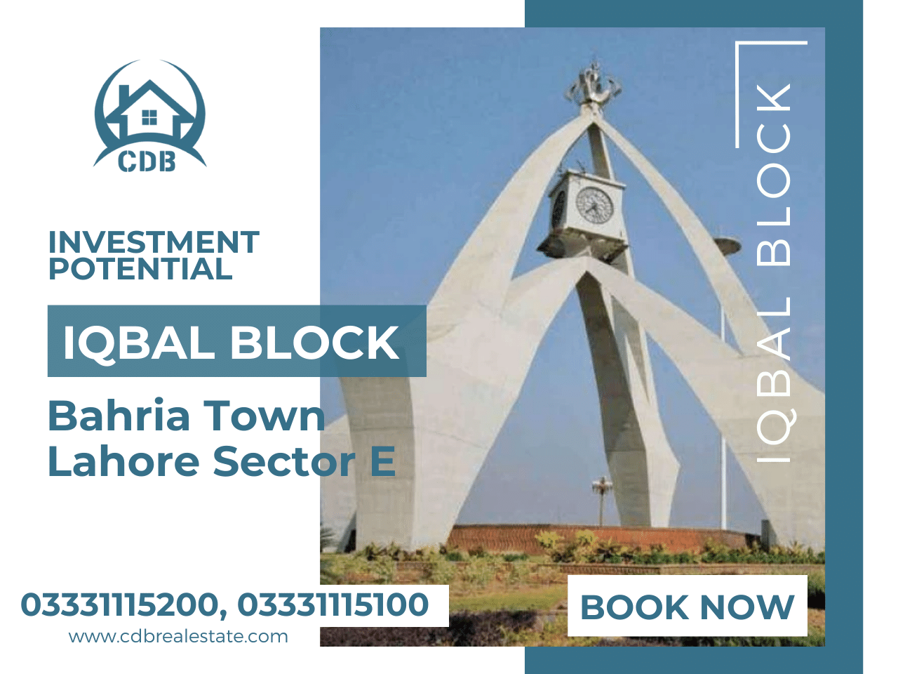 Iqbal Block in Bahria Town Lahore Sector E
