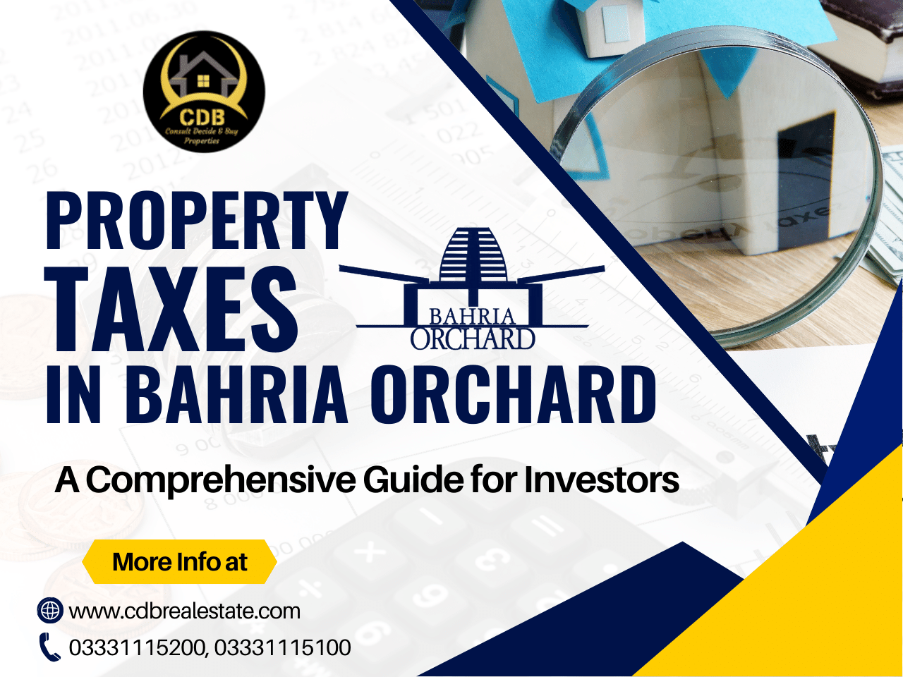 Bahria Orchard Property Taxes