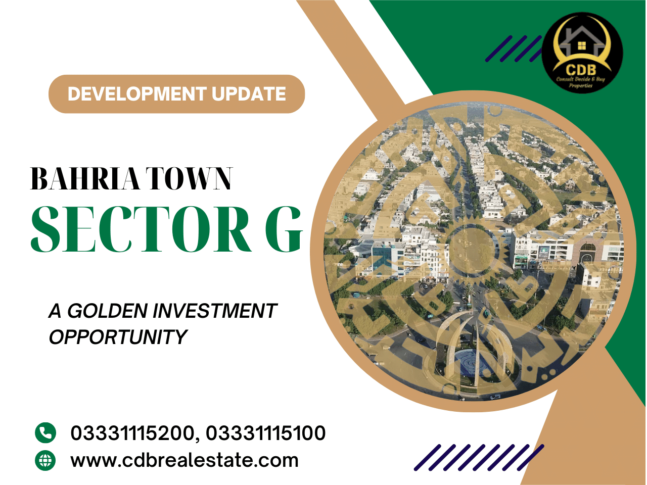 Sector G Development Update