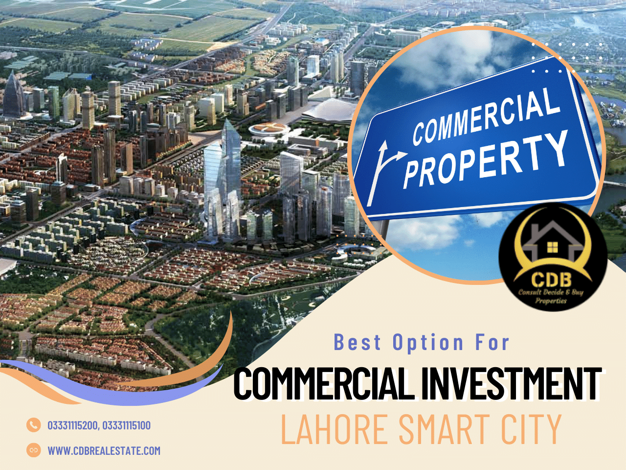 The Best Option For Commercial Investment Lahore Smart City