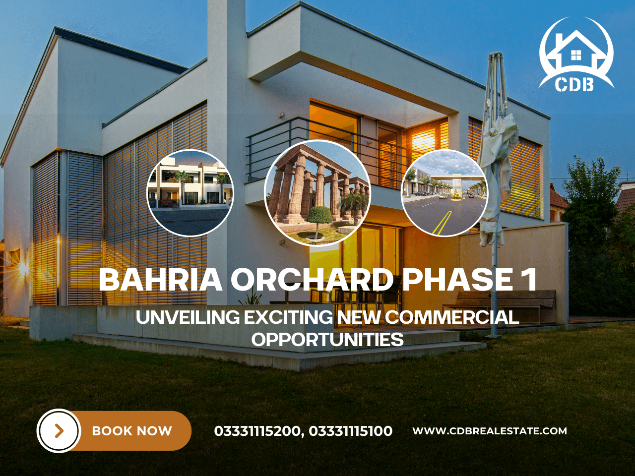 Unveiling Exciting New Commercial Opportunities in Bahria Orchard Phase 1