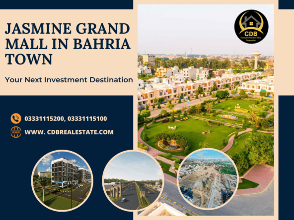 Jasmine Grand Mall in Bahria Town: Your Next Investment Destination